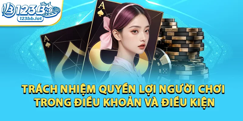 Điều Khoản Và Điều Kiện 123b: Cập Nhật Chi Tiết A-Z 3 Trách nhiệm quyền lợi người chơi trong Điều Khoản Và Điều Kiện