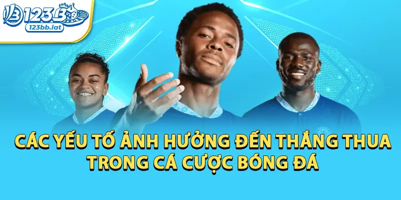 Hướng Dẫn Cách Cá Độ Bóng Đá Giúp Bạn Kiếm Lời Từ Đam Mê 3 Các yếu tố ảnh hưởng đến cá độ bóng đá